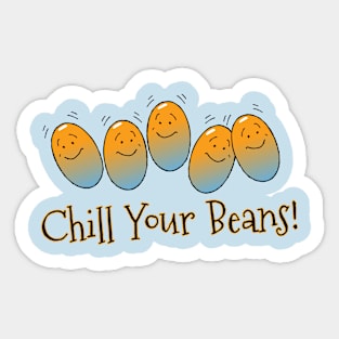 Chilly Beanz Sticker